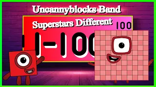 Looking For Uncannyblocks Band Superstars Different Season 1 Episode 1 to 10: 1-100 | Cool Sounds!