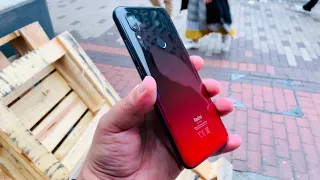 Redmi 7 Lunar Red - First Look!