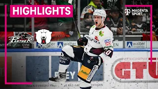 Augsburger Panther - Eisbären Berlin | Highlights PENNY DEL 23/24 | MAGENTA SPORT