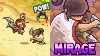 All Heroes VS Mirage