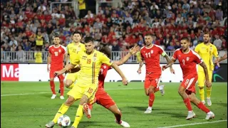 Romania 0-3 Montenegro | UEFA Nations League B | All goals and highlights | 14.06.2022