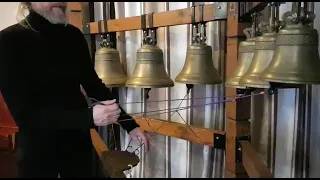 Простейшие элементы православного колокольного звона  (урок на курсах)