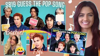 It's like SHOWBREAK! SB19 guess The Pop song in 1 Second Challenge! Ken, Barbie & Josh's goodluck!❤️