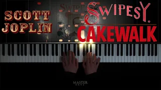 SCOTT JOPLIN - Swipesy Cakewalk .1900 ~ Ragtime Piano