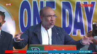 ONE DAY POLITICAL CONFERENCE || AT ZILLA KEITHEL, KHEKMAN