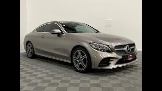 Mercedes-Benz C200 AMG Line Coupe EQ Boost