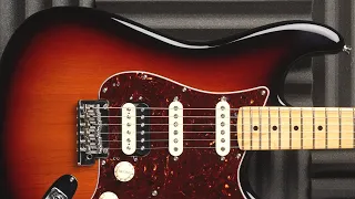 Soulful Mellow Groove Guitar Backing Track Jam in E