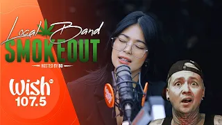 Gigi De Lana - Bakit Nga Ba Mahal Kita (Reaction) LIVE ON WISH 107.5 BUS