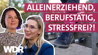 Netzwerk für Alleinerziehende: Gemeinsam sind wir stark | Frau TV | WDR