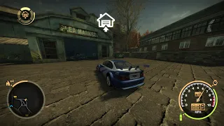 NFS Most Wanted Garage Enter