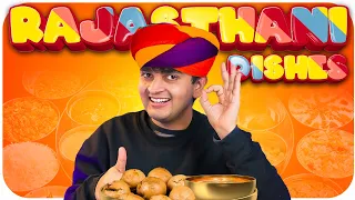 Trying Top 5 Rajasthani Dishes