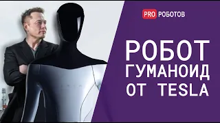 Робот гуманоид от Тесла // Робот Илона Маска