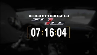 2018 Camaro ZL1 1LE Conquers Nürburgring   Chevrolet