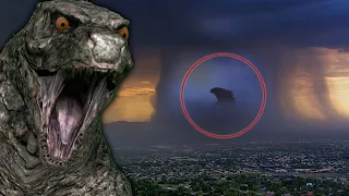 GODZILLA SIGHTINGS In Real LIFE (Godzilla Reacts)