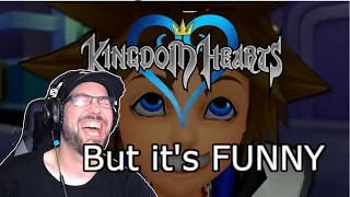 Kingdom Hearts but it's HILARIOUS