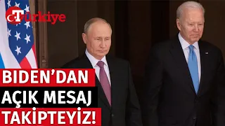 Rusya-Ukrayna Müzakerelerine Biden Yorumu: Rusya'yı Takip Edeceğiz - Türkiye Gazetesi