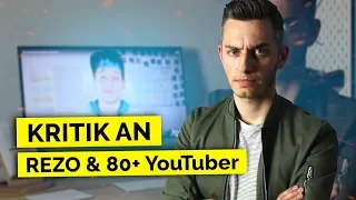 Kritik an Rezo & 80+ YouTuber | Meinung