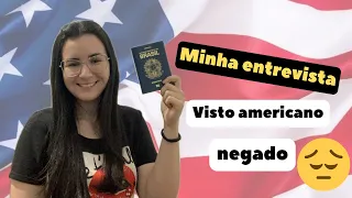 COMO FOI MINHA ENTREVISTA PARA O VISTO AMERICANO | PORTO ALEGRE