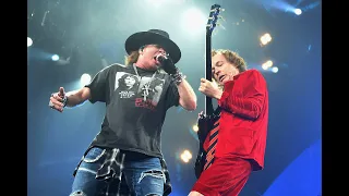 Axl Rose and AC/DC - Back in Black (Denmark/2016)