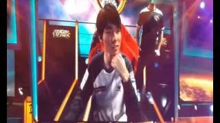 Faker Birthday in Live - All Star Paris 2014 - League Of Legends