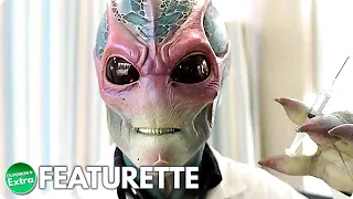 RESIDENT ALIEN - Season 1 | Behind The Scenes Featurettes (SYFY)