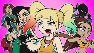 ♪ HARLEY QUINN: BIRDS OF PREY THE MUSICAL - Animated Parody Song
