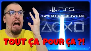QUELLE IMMENSE DÉCEPTION, POURQUOI ?! Playstation Showcase 2023 | GAMEPLAY Réaction