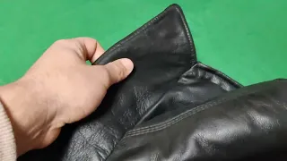 Adidas equipment vintage кожаная куртка новая