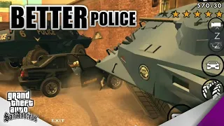 BETTER POLICE FOR GTA SA ANDROID