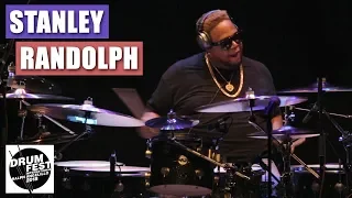 Stanley Randolph | "Superstition" | The Ralph Angelillo International Drum Fest 2018