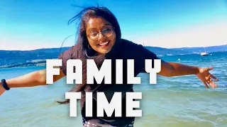 Spending Time with my Family | Lake Bienne | Switzerland Vlog