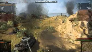 World Of Tanks T54E1 Smooth play and awesome Damage
