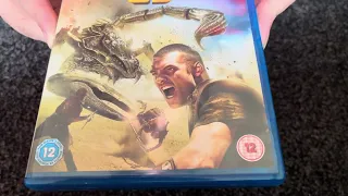 Nostalgamer 4K Unboxing Clash Of The Titans 3D On 3D Blu Ray UK PAL