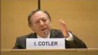 Lessons of the Holocaust by Irwin Cotler - Part I