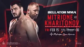 Bellator 215 Fight Breakdown: Matt Mitrione vs. Sergei Kharitonov