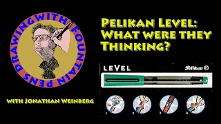Pelikan Level: What Were They Thinking? The strange story of the Pelikan Level 65 & 5 Fountain Pen