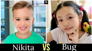 Nikita(Vlad and Niki) VS Little Big Toys Lifestyle | Biography | Net Worth | Height|Weight|AJ Shapar