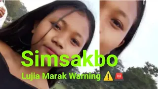 Lujia Marak Warning ⚠️🚨 Simsakbo