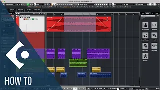 Combined Object and Range Tool to Work More Efficient | Cubase Q&A with Greg Ondo