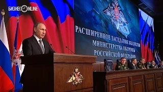 Владимир Путин предостерег от провокаций против российских военных в Сирии