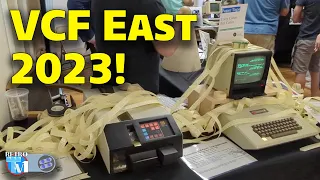 VCF East 2023 - Exhibits, Museum & InfoAge Grounds Tour - Retro Computing History