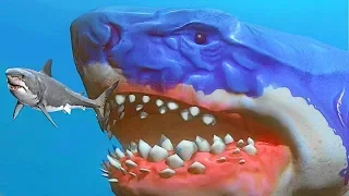 LE PLUS GRAND REQUIN DU MONDE ! | Feed and Grow: Fish !