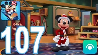 Disney Magic Kingdoms - Gameplay Walkthrough Part 107 - Level 31, Mickey's Holiday Costume