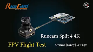 Runcam Split 4 4K FPV Flight Test (2K)