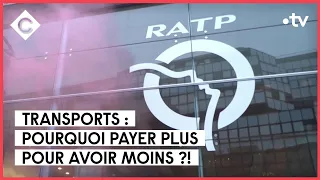 Transports : vers une augmentation générale des prix ? - Gilles Dansart - C à Vous - 28/11/2022