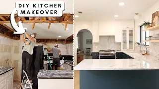 EXTREME KITCHEN MAKEOVER! // Extreme Home Makeover [Part 11] // +Bathroom Makeover