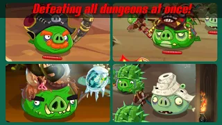 Angry Birds Epic: All dungeons