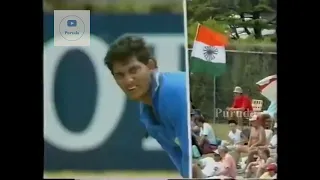 India vs Australia ODI 1990 5th Match,  Rothmans Cup  , Hamilton