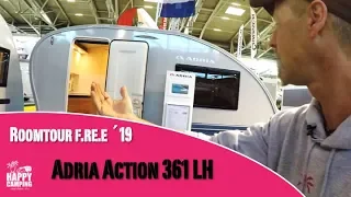 Vorstellung Roomtour Adria Action 361 LH | Happy Camping