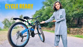 Rameez ko cycle chalana nahi aata | kya bech do?